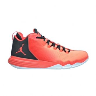 Ανδρικά Παπούτσια Air Jordan Cp3 Cp3.ix Ae Κόκκινος Μαύρος Άσπρο