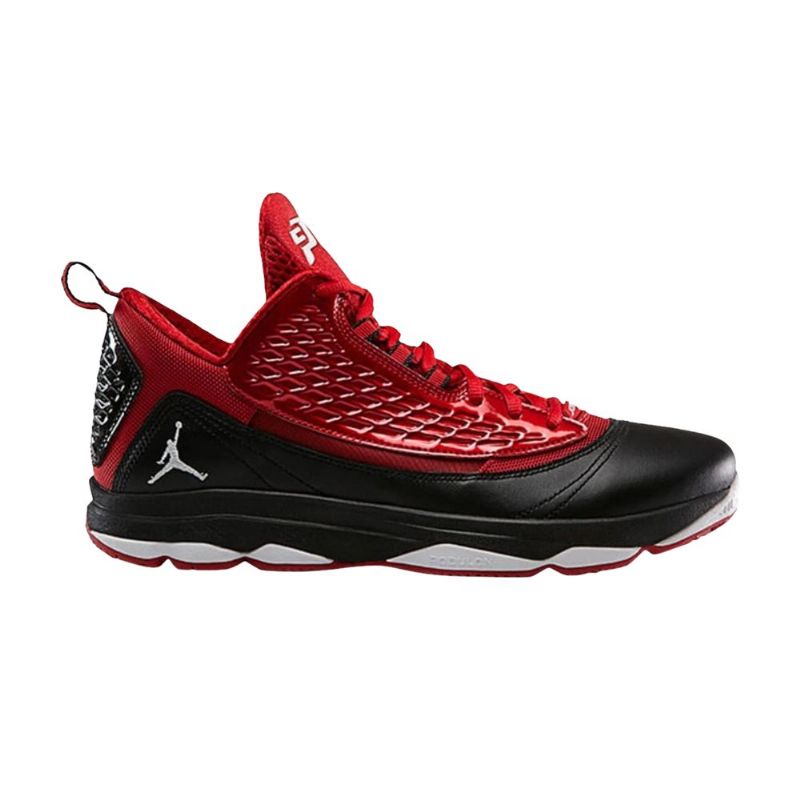 Ανδρικά Παπούτσια Air Jordan Cp3 Cp3.vi Ae Κόκκινος Μαύρος Άσπρο