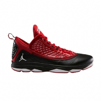 Ανδρικά Παπούτσια Air Jordan Cp3 Cp3.vi Ae Κόκκινος Μαύρος Άσπρο