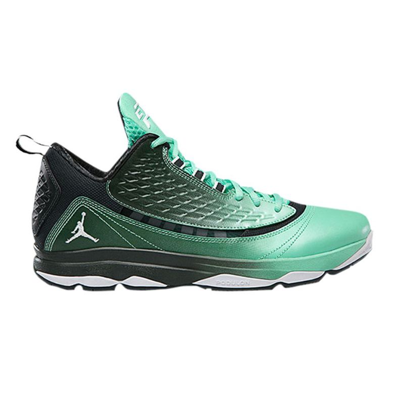 Ανδρικά Παπούτσια Air Jordan Cp3 Cp3.vi Ae Πράσινος Μαύρος Άσπρο