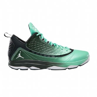 Ανδρικά Παπούτσια Air Jordan Cp3 Cp3.vi Ae Πράσινος Μαύρος Άσπρο