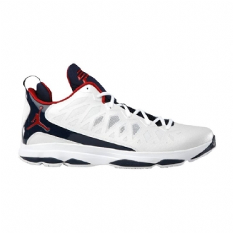 Ανδρικά Παπούτσια Air Jordan Cp3 Cp3.vi Άσπρο Κόκκινος Σκούρο Μπλε