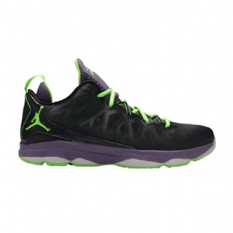 Ανδρικά Παπούτσια Air Jordan Cp3 Cp3.vi Μαύρα Πράσινα Μωβ