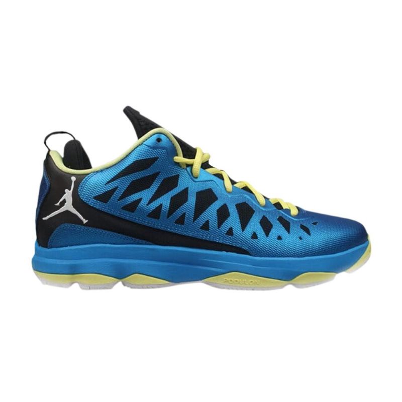 Ανδρικά Παπούτσια Air Jordan Cp3 Cp3.vi Μπλε Μαύρα Κίτρινα Λευκά