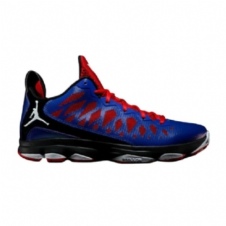 Ανδρικά Παπούτσια Air Jordan Cp3 Cp3.vi Μπλε Μαύρα Κόκκινα