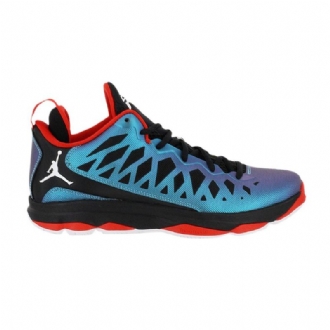 Ανδρικά Παπούτσια Air Jordan Cp3 Cp3.vi Πολύχρωμα Μαύρα Κόκκινα