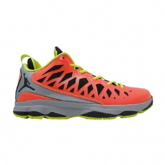 Ανδρικά Παπούτσια Air Jordan Cp3 Cp3.vi Πορτοκαλί Μαύρο Γκρι Πράσινο