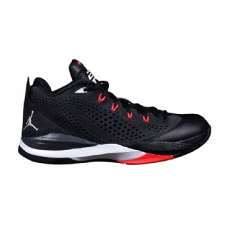 Ανδρικά Παπούτσια Air Jordan Cp3 Cp3.vii Μαύρα Γκρι Κόκκινα Λευκά