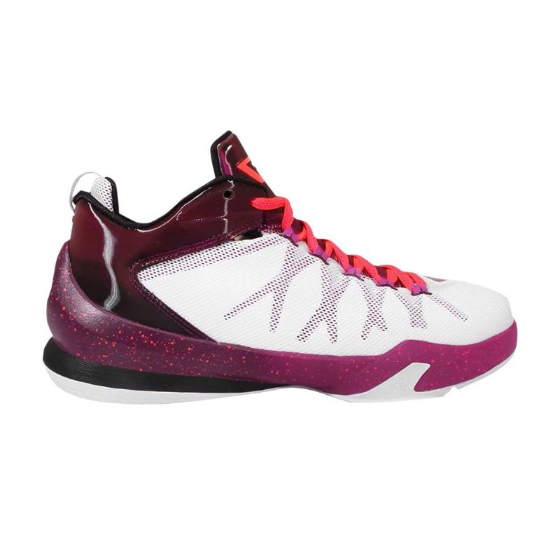 Ανδρικά Παπούτσια Air Jordan Cp3 Cp3.viii Ae X Άσπρο Bordeaux Ροζ