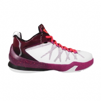 Ανδρικά Παπούτσια Air Jordan Cp3 Cp3.viii Ae X Άσπρο Bordeaux Ροζ
