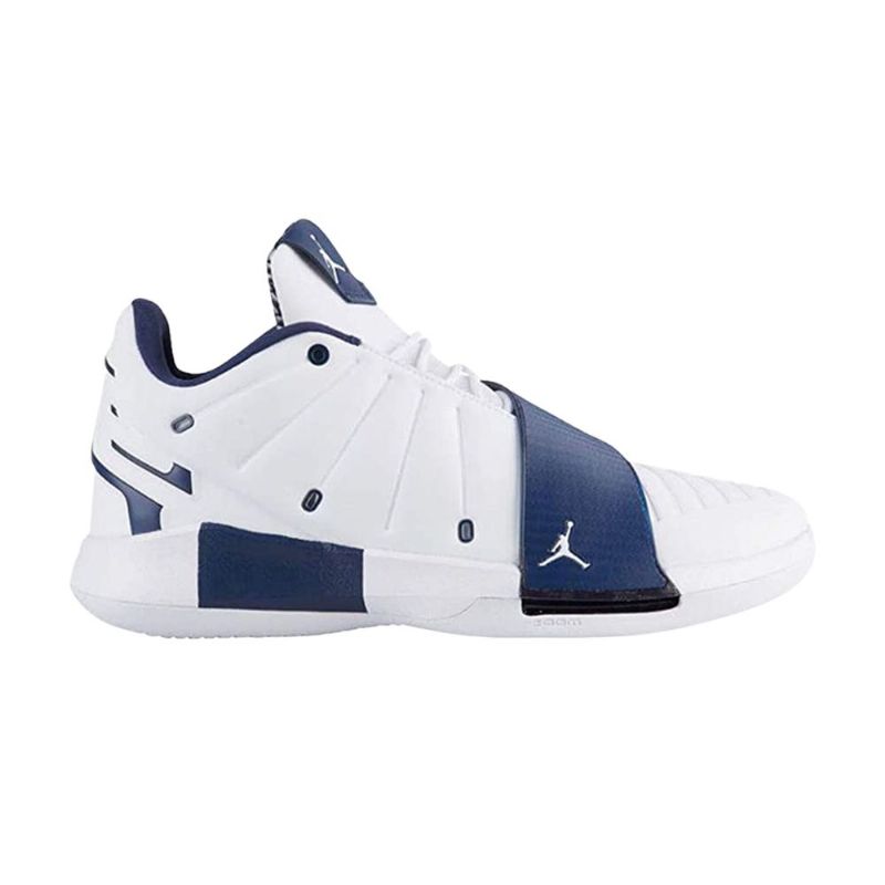 Ανδρικά Παπούτσια Air Jordan Cp3 Cp3.xi Tb Άσπρο Σκούρο Μπλε