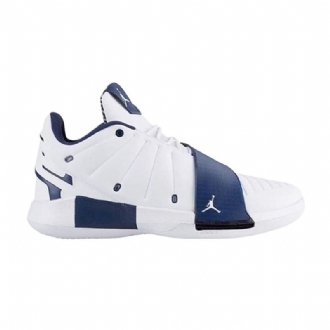 Ανδρικά Παπούτσια Air Jordan Cp3 Cp3.xi Tb Άσπρο Σκούρο Μπλε