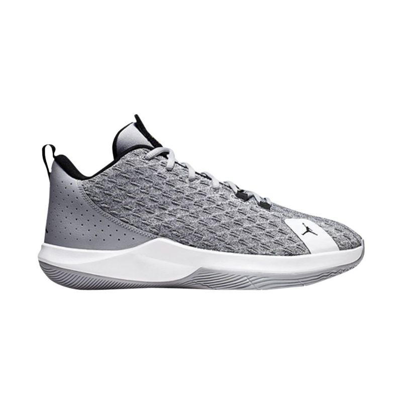 Ανδρικά Παπούτσια Air Jordan Cp3 Cp3.xii Γκρι Λευκά Μαύρα