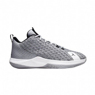 Ανδρικά Παπούτσια Air Jordan Cp3 Cp3.xii Γκρι Λευκά Μαύρα