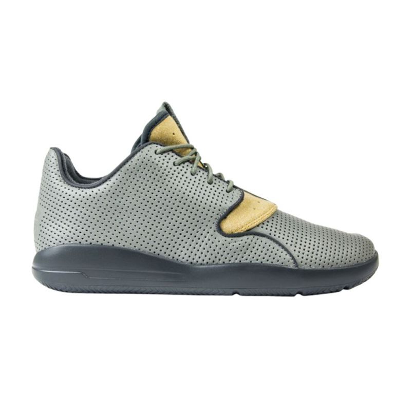 Ανδρικά Παπούτσια Air Jordan Eclipse Δερμάτινα Γκρι Χρυσά