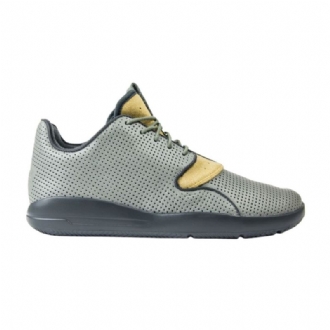 Ανδρικά Παπούτσια Air Jordan Eclipse Δερμάτινα Γκρι Χρυσά