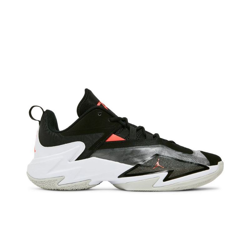 Air Jordan Westbrook One Take 3 Μαύρα Λευκά Γκρι Κόκκινα Ανδρικά Παπούτσια