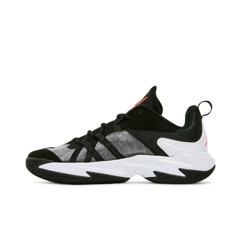 Air Jordan Westbrook One Take 3 Μαύρα Λευκά Γκρι Κόκκινα Ανδρικά Παπούτσια