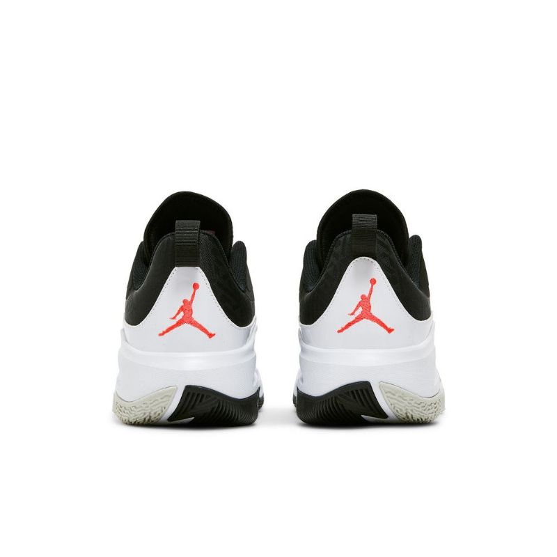 Air Jordan Westbrook One Take 3 Μαύρα Λευκά Γκρι Κόκκινα Ανδρικά Παπούτσια