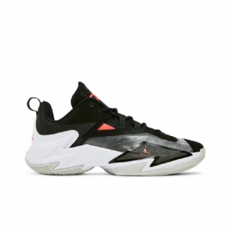 Air Jordan Westbrook One Take 3 Μαύρα Λευκά Γκρι Κόκκινα Ανδρικά Παπούτσια