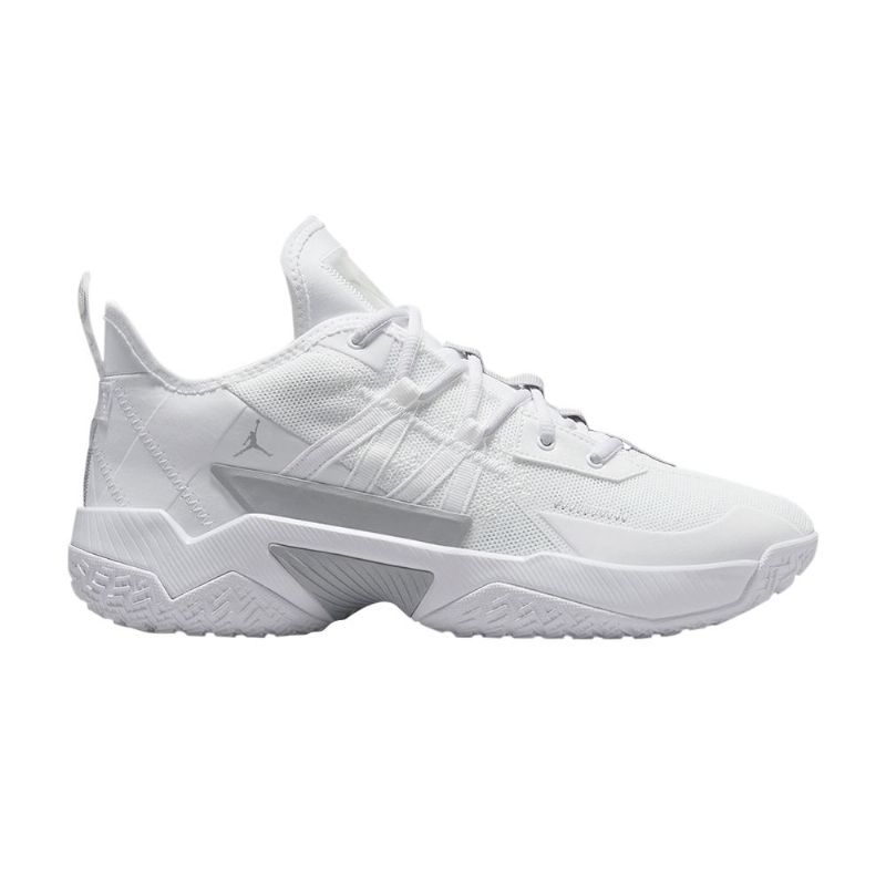 Ανδρικά Παπούτσια Air Jordan Westbrook One Take 2 Άσπρο Γκρί