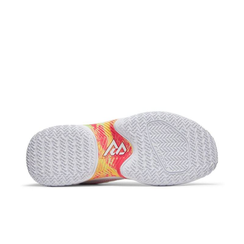 Ανδρικά Παπούτσια Air Jordan Westbrook One Take 2 Άσπρο Πράσινος Κίτρινος Ροζ