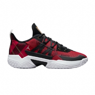 Ανδρικά Παπούτσια Air Jordan Westbrook One Take 2 Κόκκινος Μαύρος Χρυσός