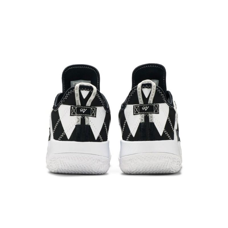 Ανδρικά Παπούτσια Air Jordan Westbrook One Take 2 Λευκά Μαύρα Γκρι