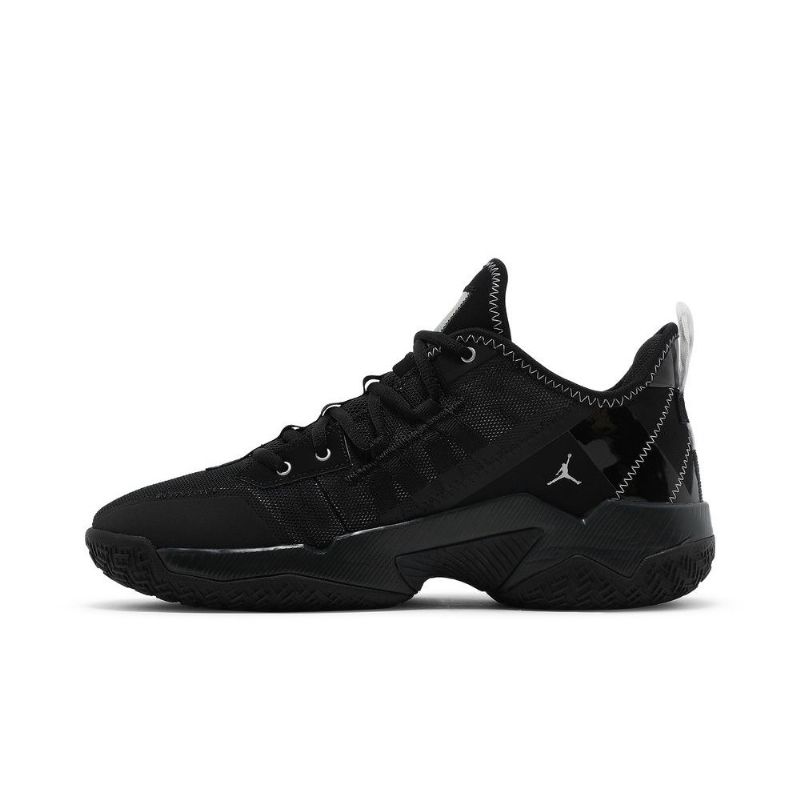 Ανδρικά Παπούτσια Air Jordan Westbrook One Take 2 Μαύρα Γκρι Ασημένια