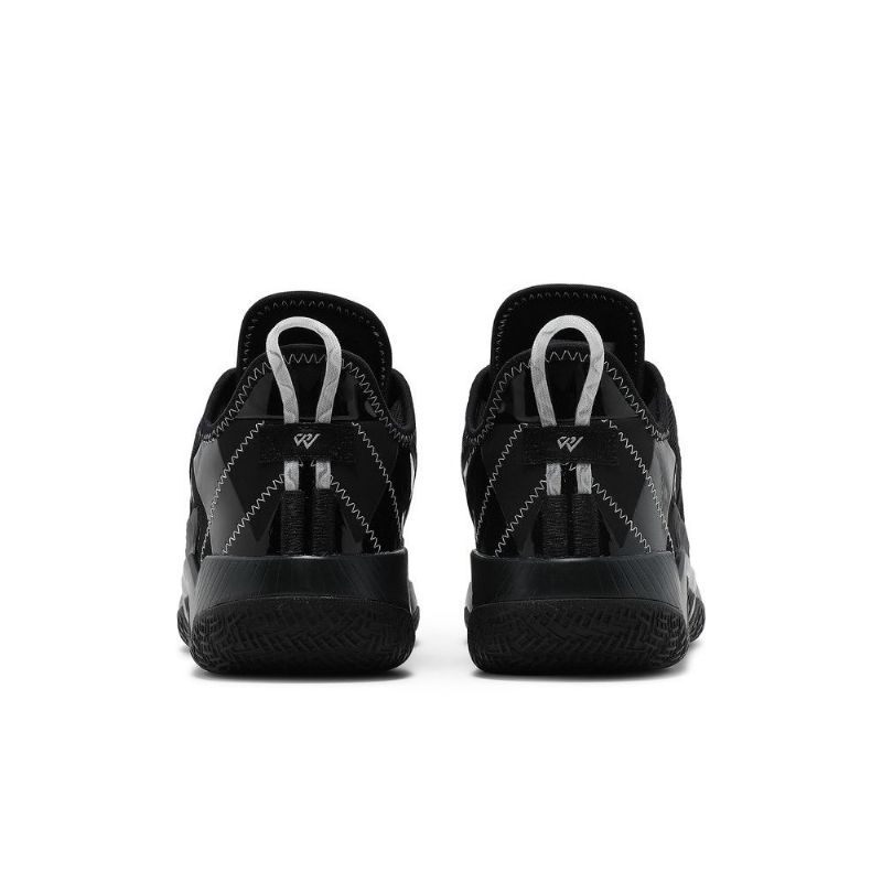 Ανδρικά Παπούτσια Air Jordan Westbrook One Take 2 Μαύρα Γκρι Ασημένια