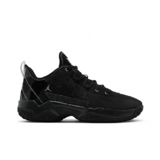 Ανδρικά Παπούτσια Air Jordan Westbrook One Take 2 Μαύρα Γκρι Ασημένια