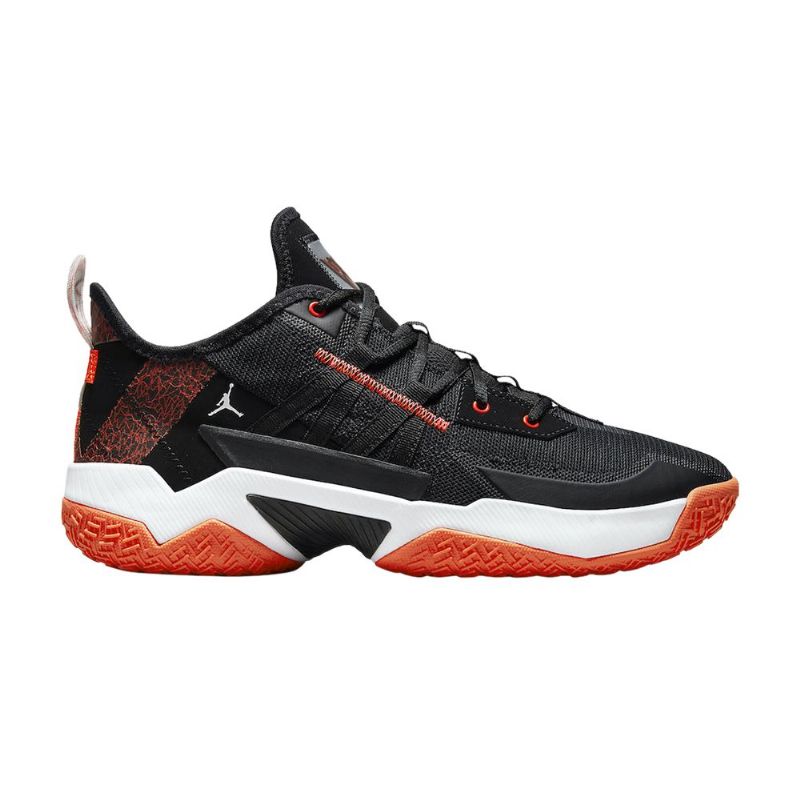 Ανδρικά Παπούτσια Air Jordan Westbrook One Take 2 Μαύρα Κόκκινα Λευκά