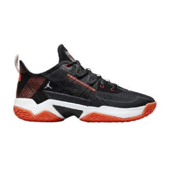 Ανδρικά Παπούτσια Air Jordan Westbrook One Take 2 Μαύρα Κόκκινα Λευκά