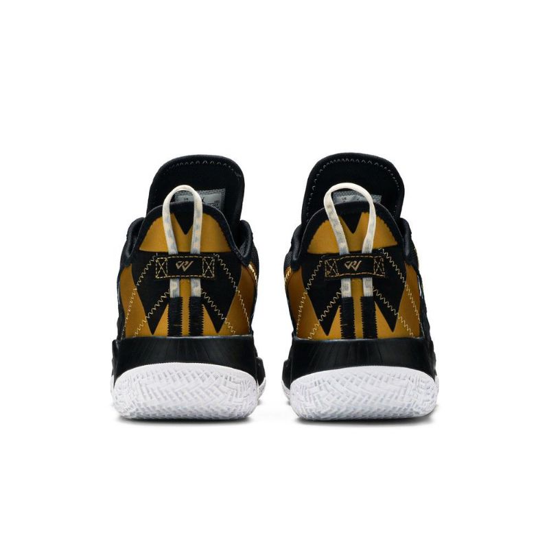 Ανδρικά Παπούτσια Air Jordan Westbrook One Take 2 Μαύρα Χρυσά Λευκά