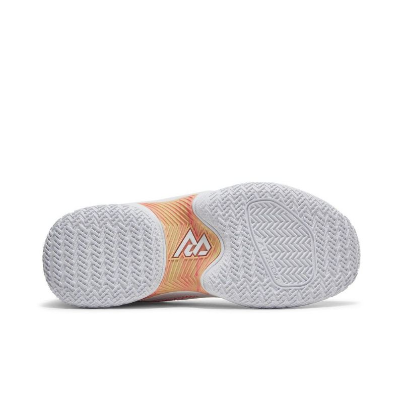 Ανδρικά Παπούτσια Air Jordan Westbrook One Take 2 Pf Άσπρο Πράσινος Κίτρινος Ροζ