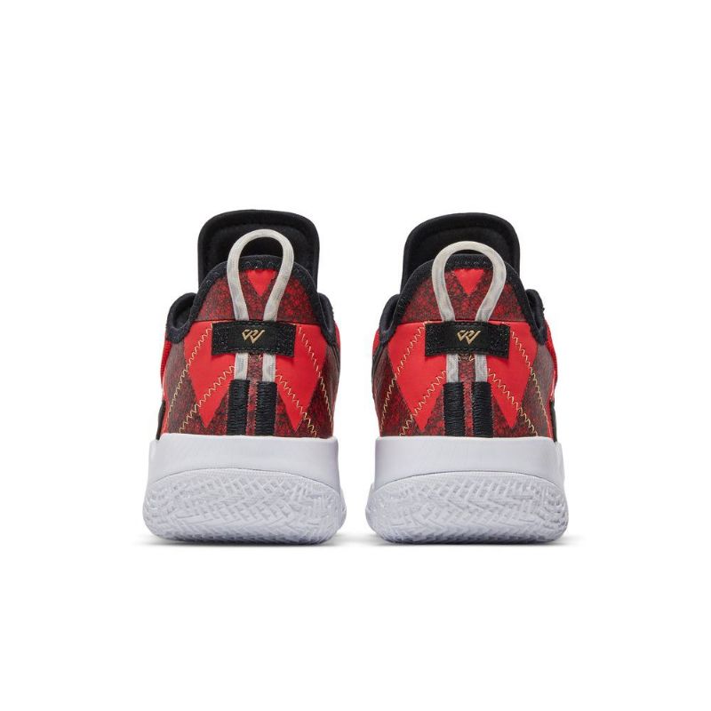 Ανδρικά Παπούτσια Air Jordan Westbrook One Take 2 Pf Κόκκινος Μαύρος Χρυσός