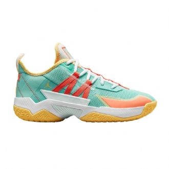 Ανδρικά Παπούτσια Air Jordan Westbrook One Take 2 Turquoise Πορτοκάλι Χρυσός