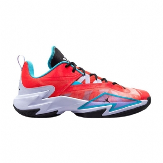 Ανδρικά Παπούτσια Air Jordan Westbrook One Take 3 Κόκκινα Μαύρα Μπλε Μωβ