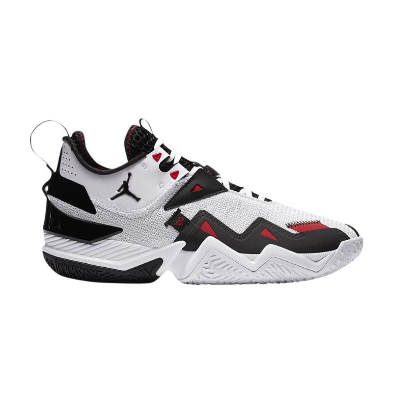 Ανδρικά Παπούτσια Air Jordan Westbrook One Take Άσπρο Κόκκινος Μαύρος
