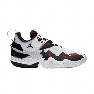 Ανδρικά Παπούτσια Air Jordan Westbrook One Take Άσπρο Κόκκινος Μαύρος