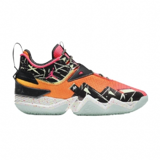 Ανδρικά Παπούτσια Air Jordan Westbrook One Take Κόκκινος Πορτοκάλι Μαύρος