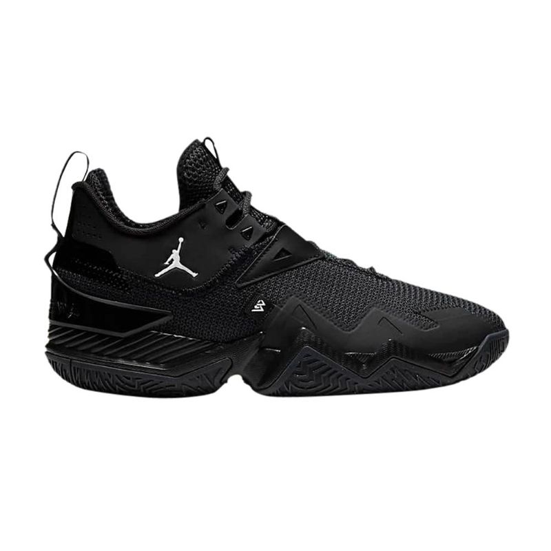 Ανδρικά Παπούτσια Air Jordan Westbrook One Take Μαύρος Γκρί Άσπρο
