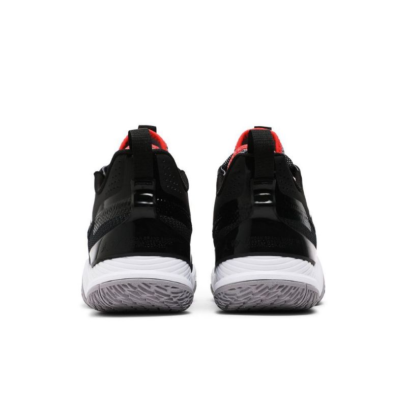 Ανδρικά Παπούτσια Air Jordan Westbrook One Take Μαύρος Γκρί Ροζ
