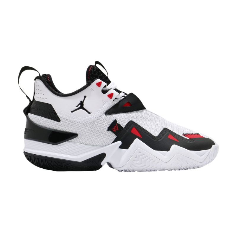 Ανδρικά Παπούτσια Air Jordan Westbrook One Take Pf Άσπρο Κόκκινος Μαύρος