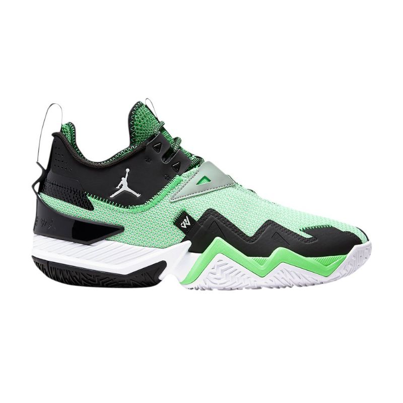 Ανδρικά Παπούτσια Air Jordan Westbrook One Take Πράσινος Μαύρος Άσπρο