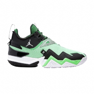 Ανδρικά Παπούτσια Air Jordan Westbrook One Take Πράσινος Μαύρος Άσπρο