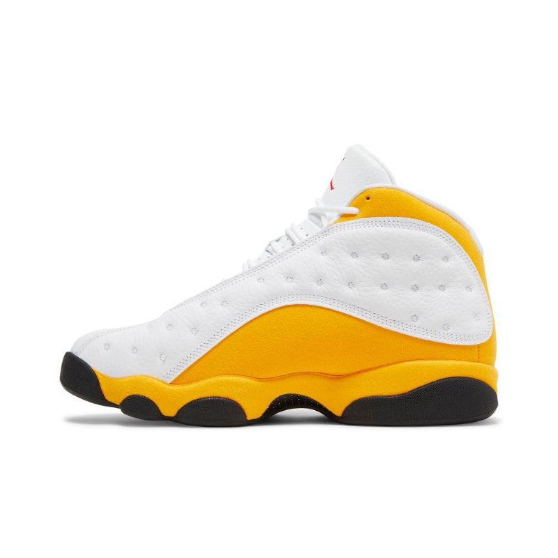 Ανδρικά Παπούτσια Air Jordan 13 Retro Άσπρο Κίτρινος