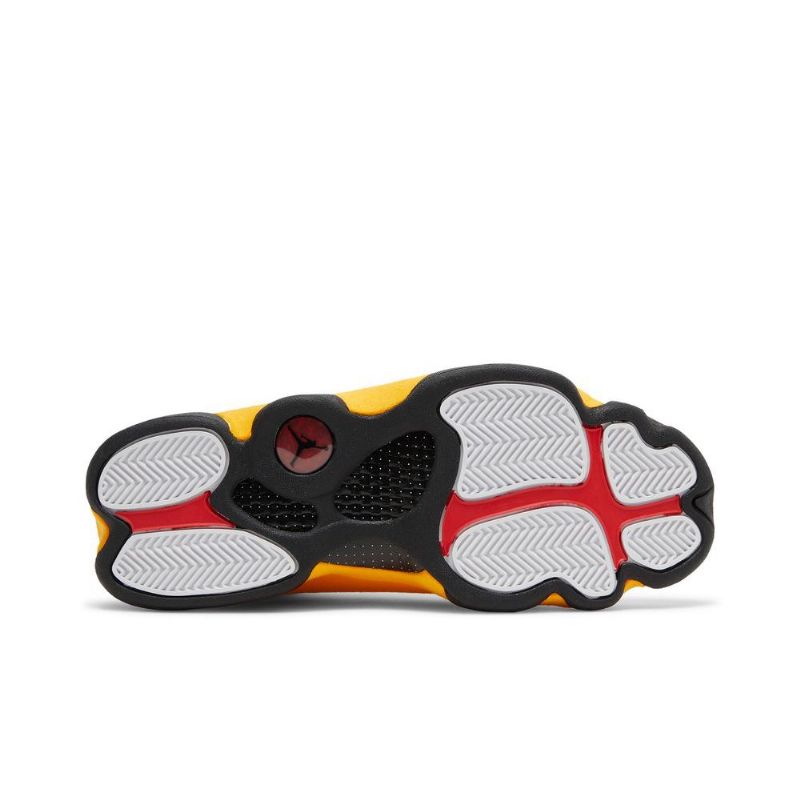 Ανδρικά Παπούτσια Air Jordan 13 Retro Άσπρο Κίτρινος