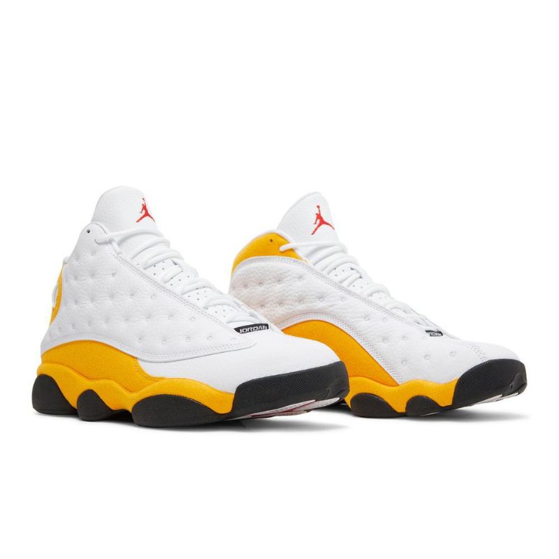 Ανδρικά Παπούτσια Air Jordan 13 Retro Άσπρο Κίτρινος
