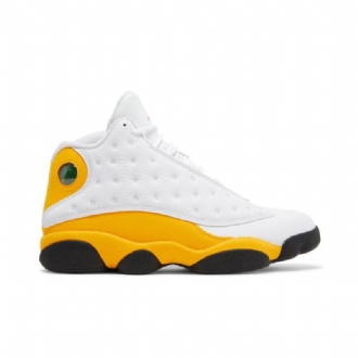 Ανδρικά Παπούτσια Air Jordan 13 Retro Άσπρο Κίτρινος